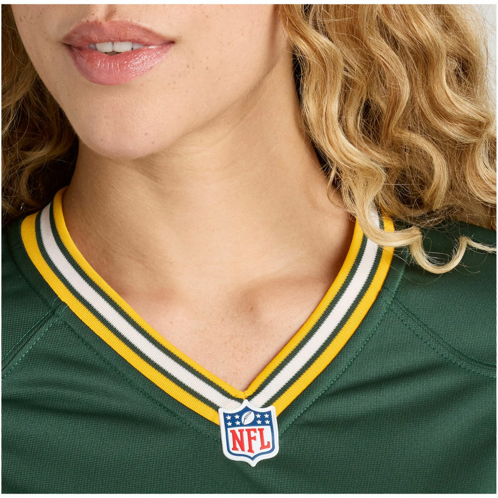 Nate Hobbs Green Bay Packers Women's Team Game Jersey - Green - Nike