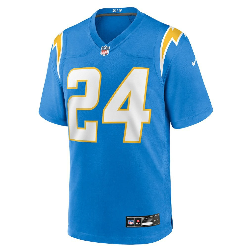 Benjamin St-Juste Los Angeles Chargers Team Game Jersey - Powder Blue - Nike