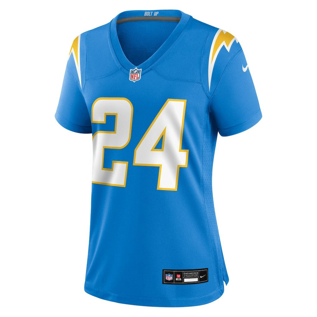 Benjamin St-Juste Los Angeles Chargers Women's Team Game Jersey - Powder Blue - Nike