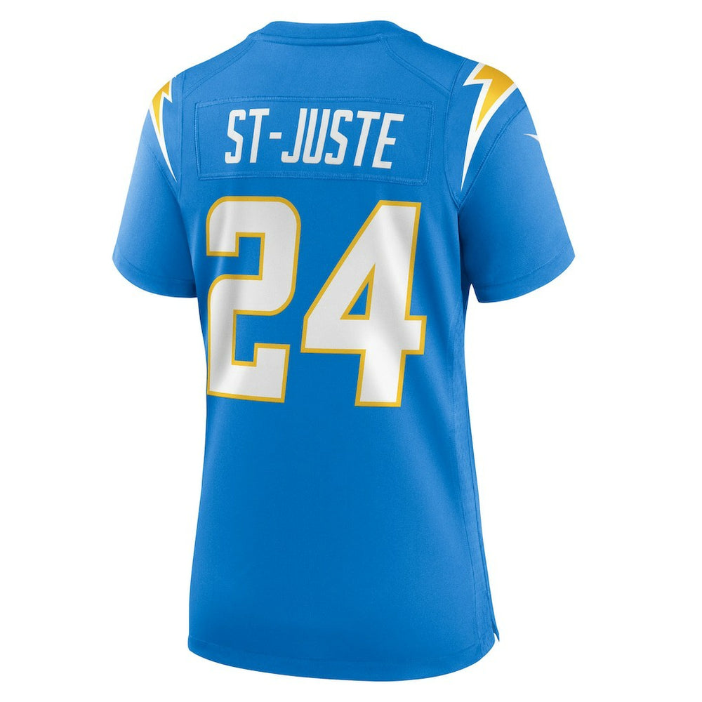 Benjamin St-Juste Los Angeles Chargers Women's Team Game Jersey - Powder Blue - Nike