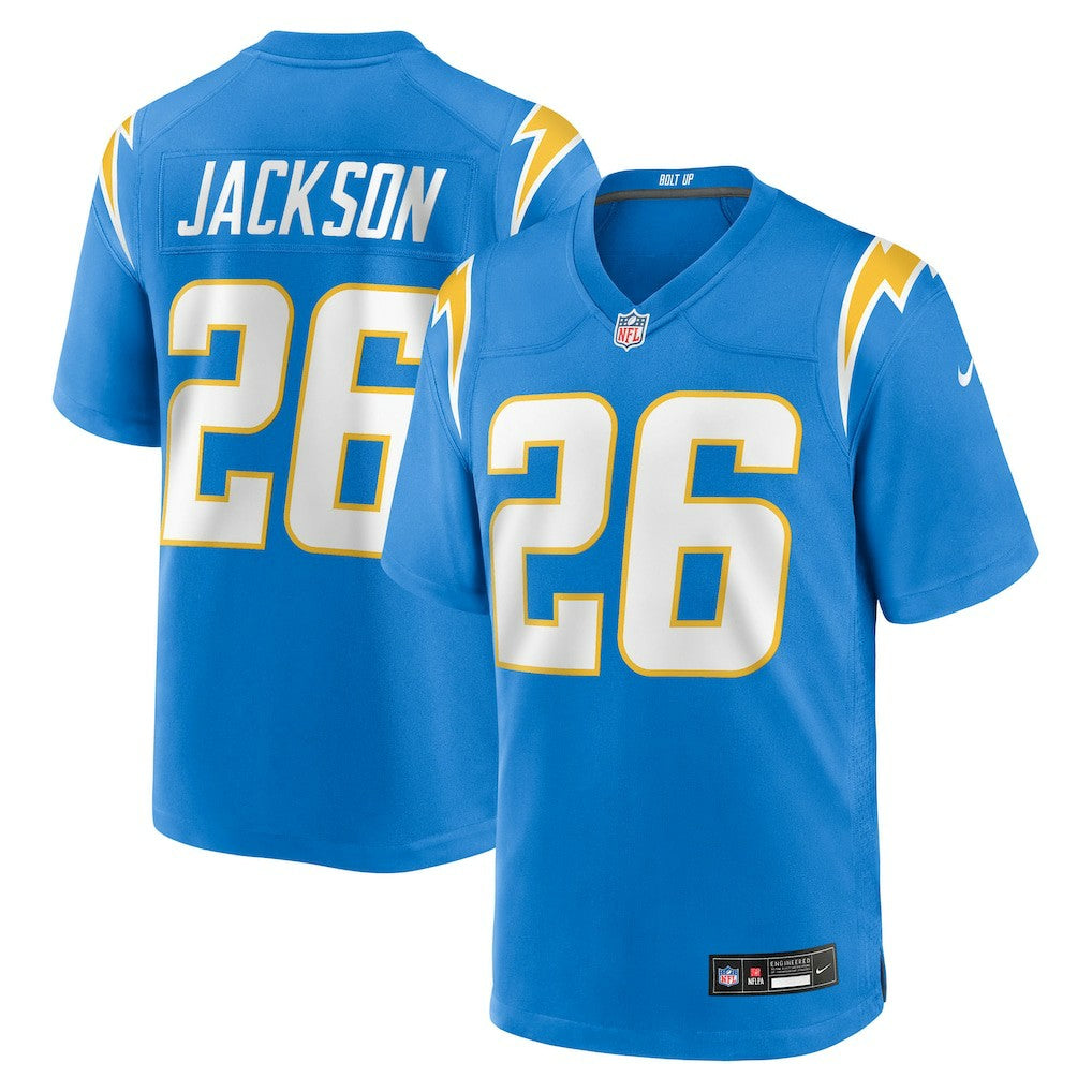 Donte Jackson Los Angeles Chargers Team Game Jersey - Powder Blue - Nike