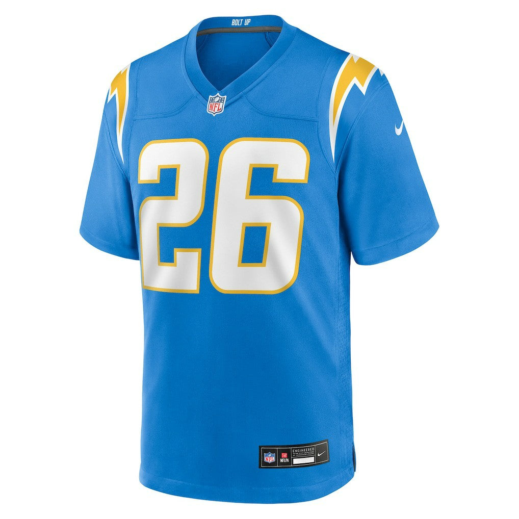 Donte Jackson Los Angeles Chargers Team Game Jersey - Powder Blue - Nike