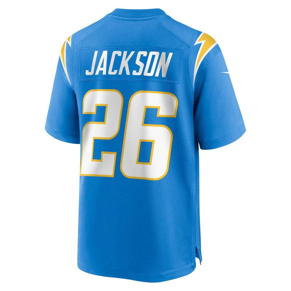 Donte Jackson Los Angeles Chargers Team Game Jersey - Powder Blue - Nike