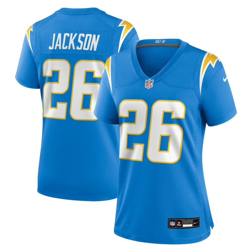 Donte Jackson Los Angeles Chargers Women's Team Game Jersey - Powder Blue - Nike
