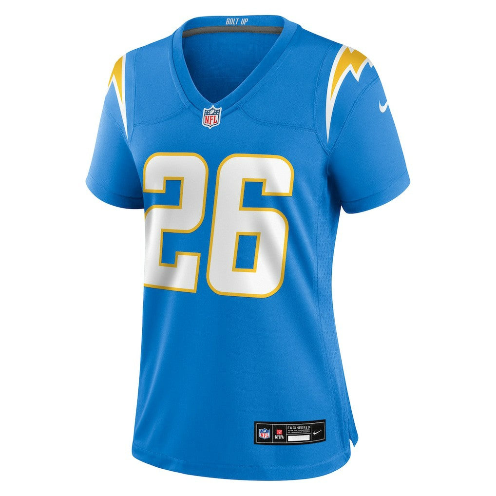 Donte Jackson Los Angeles Chargers Women's Team Game Jersey - Powder Blue - Nike