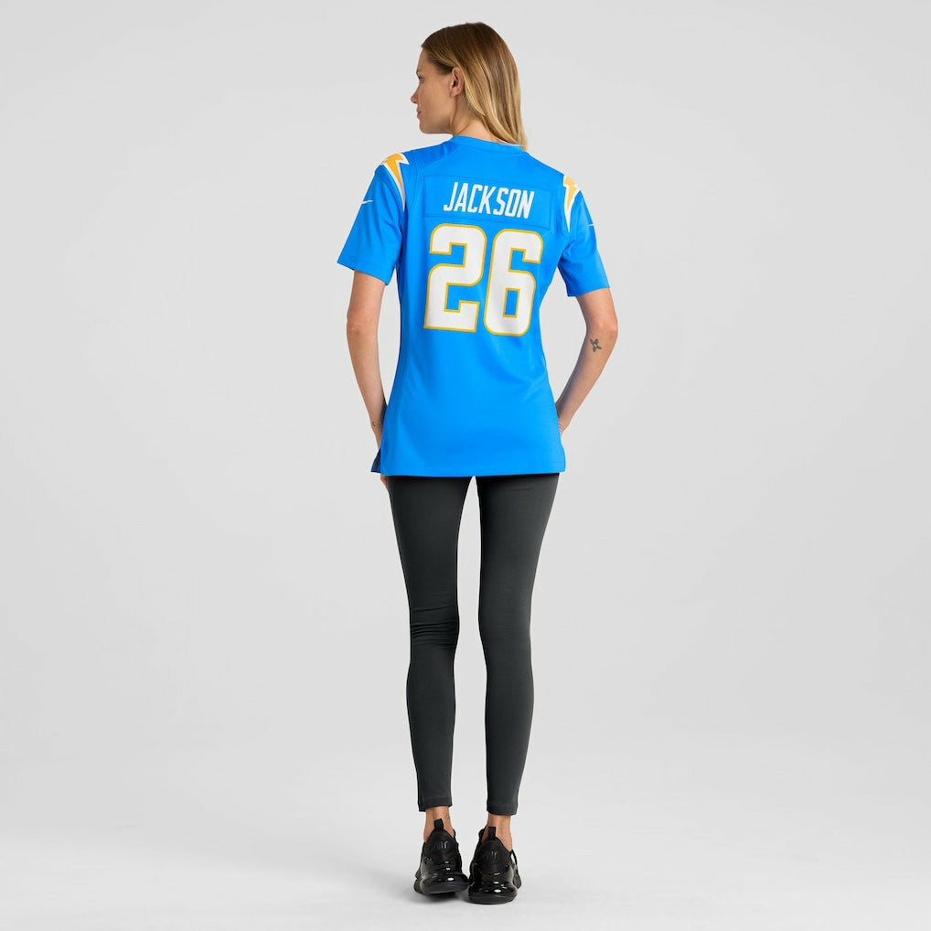 Donte Jackson Los Angeles Chargers Women's Team Game Jersey - Powder Blue - Nike