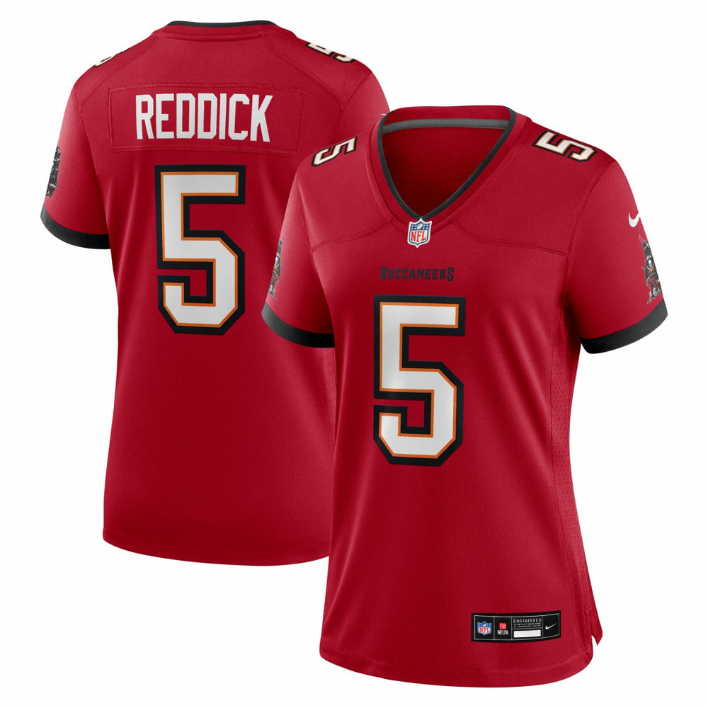 Haason Reddick Tampa Bay Buccaneers Women's Team Game Jersey - Red - Nike