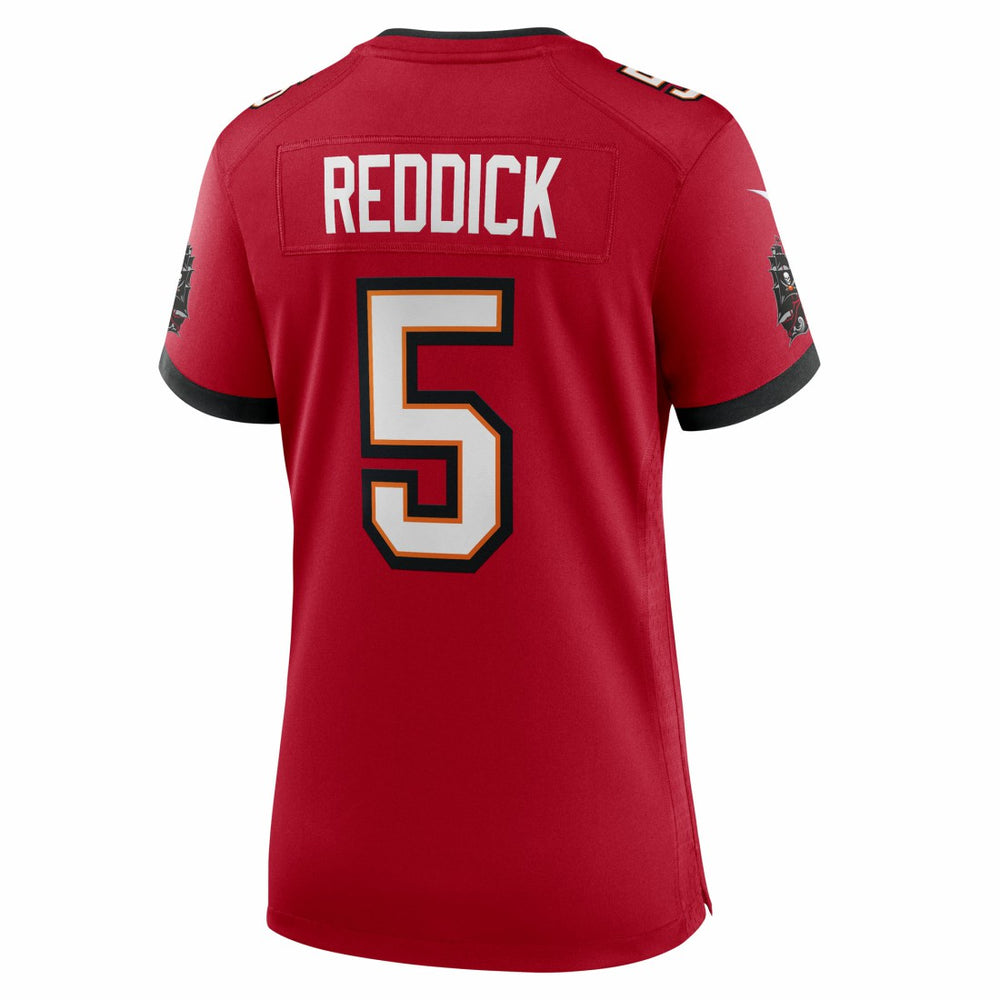 Haason Reddick Tampa Bay Buccaneers Women's Team Game Jersey - Red - Nike