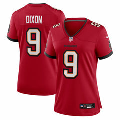 Riley Dixon Tampa Bay Buccaneers Women's Team Game Jersey - Red - Nike