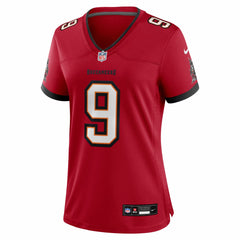 Riley Dixon Tampa Bay Buccaneers Women's Team Game Jersey - Red - Nike