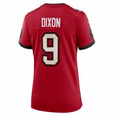 Riley Dixon Tampa Bay Buccaneers Women's Team Game Jersey - Red - Nike