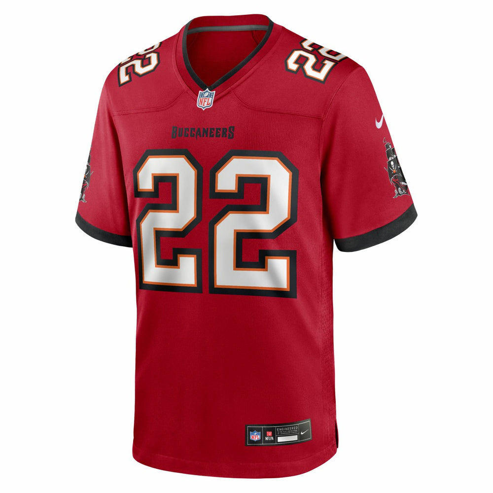 Kindle Vildor Tampa Bay Buccaneers Team Game Jersey - Red - Nike