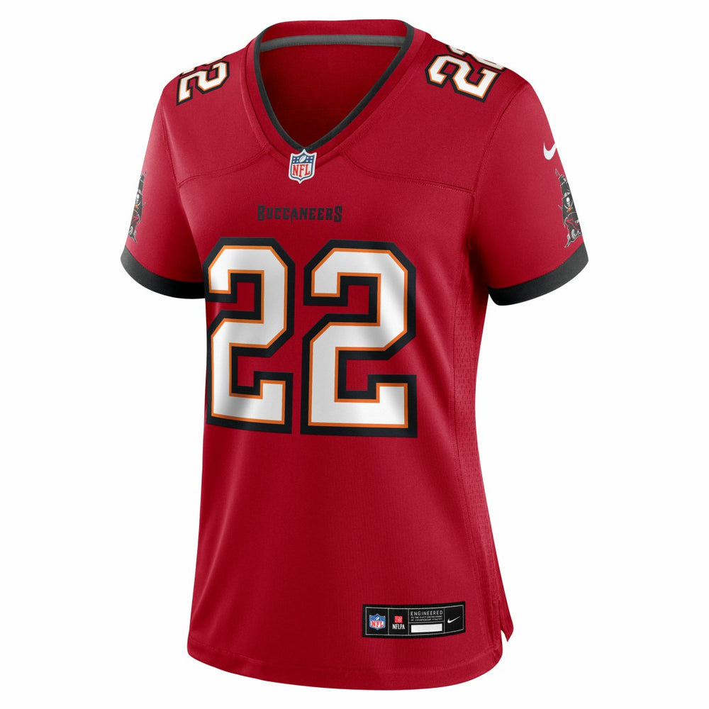 Kindle Vildor Tampa Bay Buccaneers Women's Team Game Jersey - Red - Nike