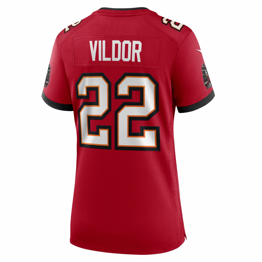 Kindle Vildor Tampa Bay Buccaneers Women's Team Game Jersey - Red - Nike