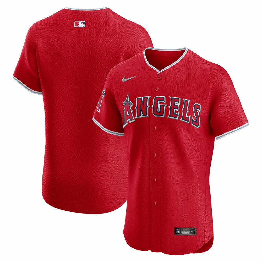 Los Angeles Angels Nike Alternate Elite Jersey Near Me