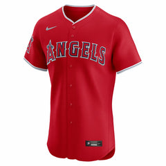 Los Angeles Angels Nike Alternate Elite Jersey Near Me