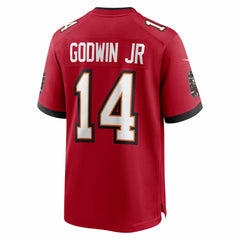 Chris Godwin Jr. Tampa Bay Buccaneers Game Player Jersey - Red - Nike