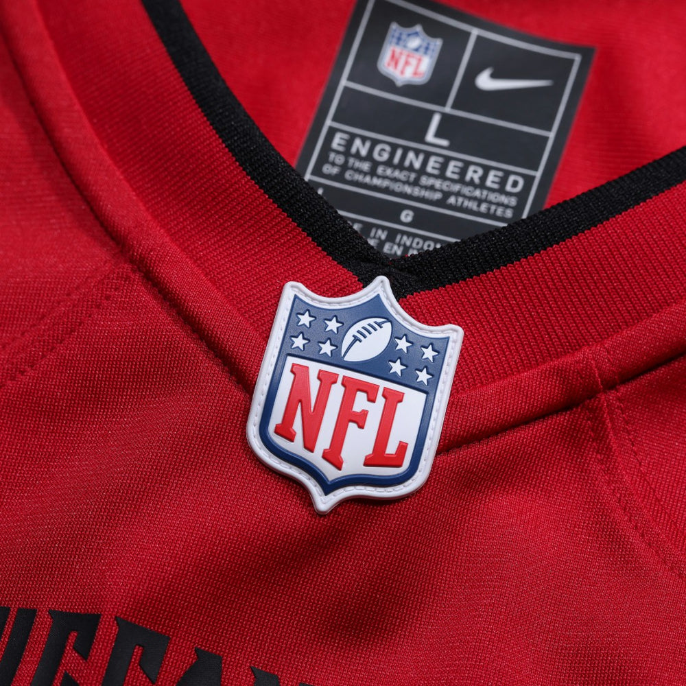 Chris Godwin Jr. Tampa Bay Buccaneers Game Player Jersey - Red - Nike
