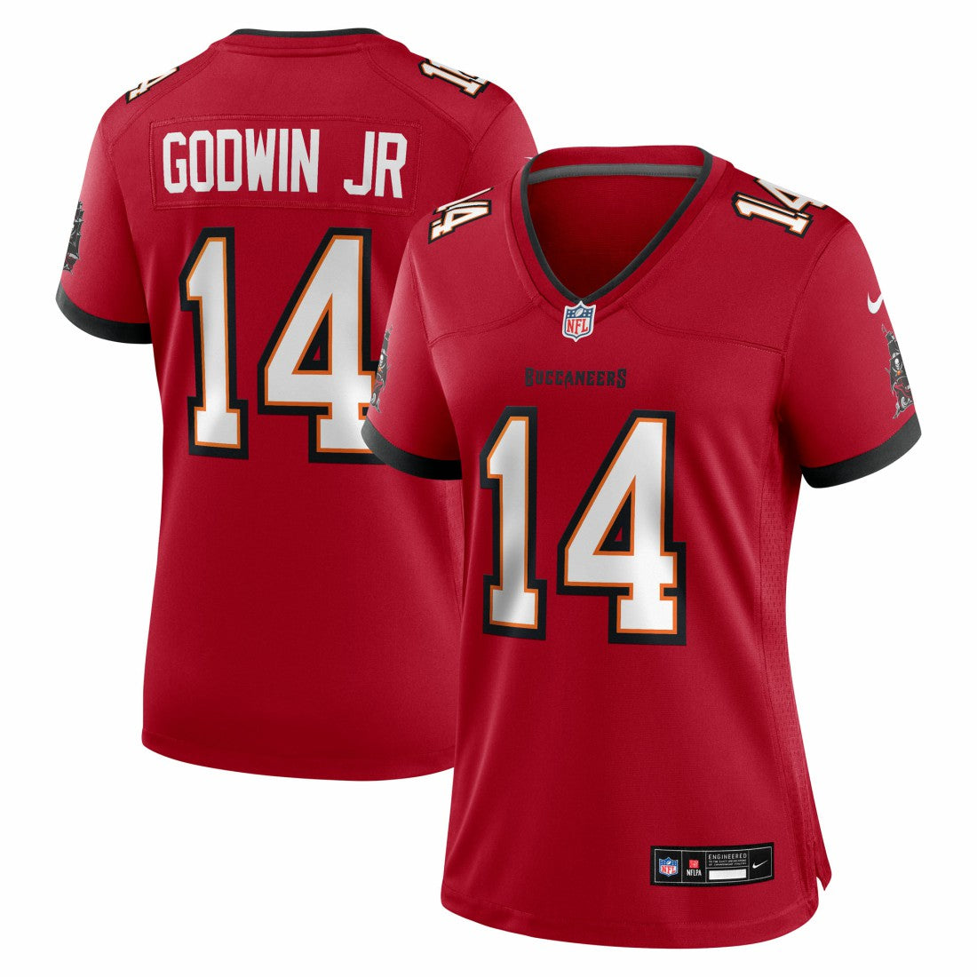 Chris Godwin Jr. Tampa Bay Buccaneers Women's Game Player Jersey - Red - Nike