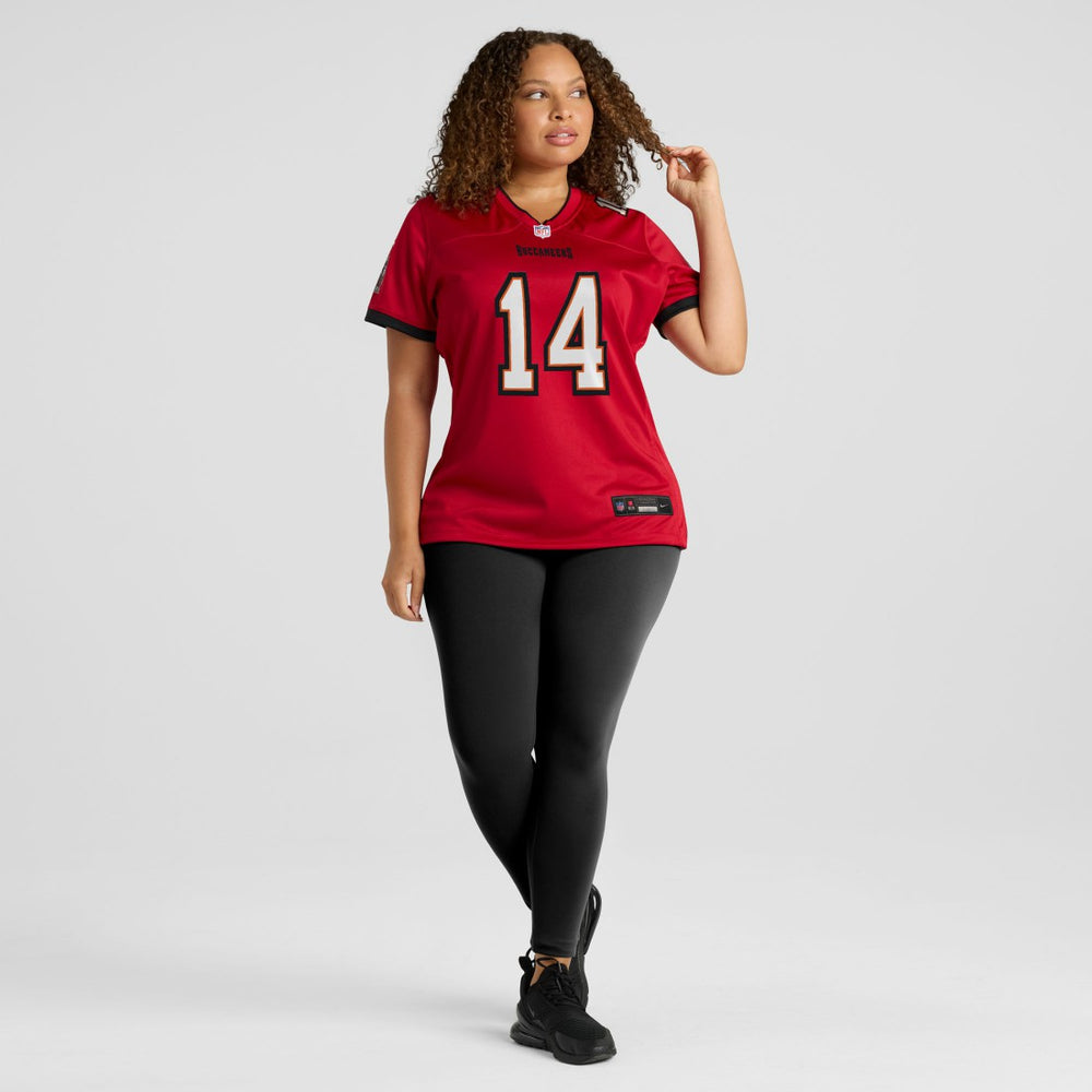 Chris Godwin Jr. Tampa Bay Buccaneers Women's Game Player Jersey - Red - Nike
