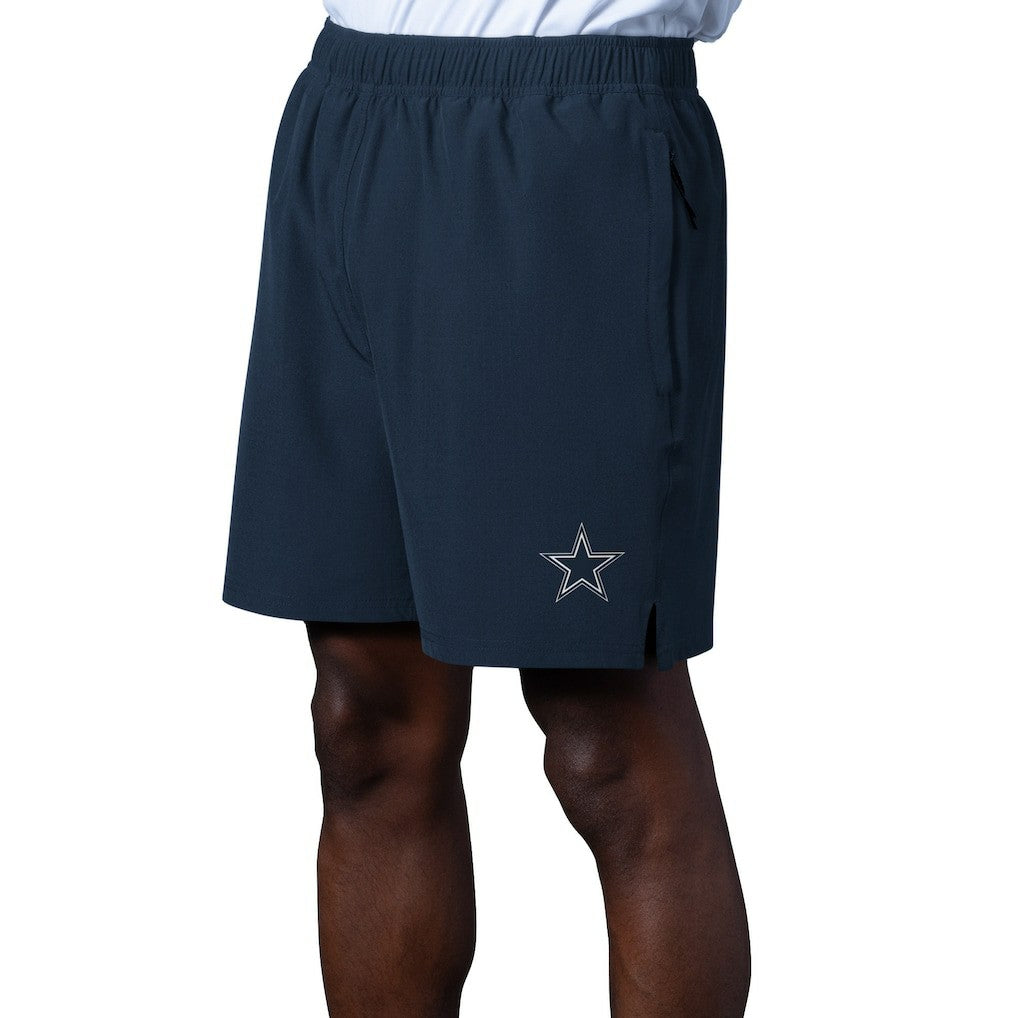 Dallas Cowboys MSX by Michael Strahan Tryout Performance Shorts - Navy - NFL