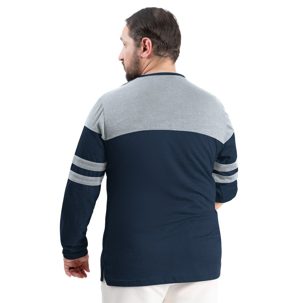 Dallas Cowboys G-III Sports by Carl Banks Adaptive Outlast Long Sleeve T-Shirt - Navy/Silver - NFL