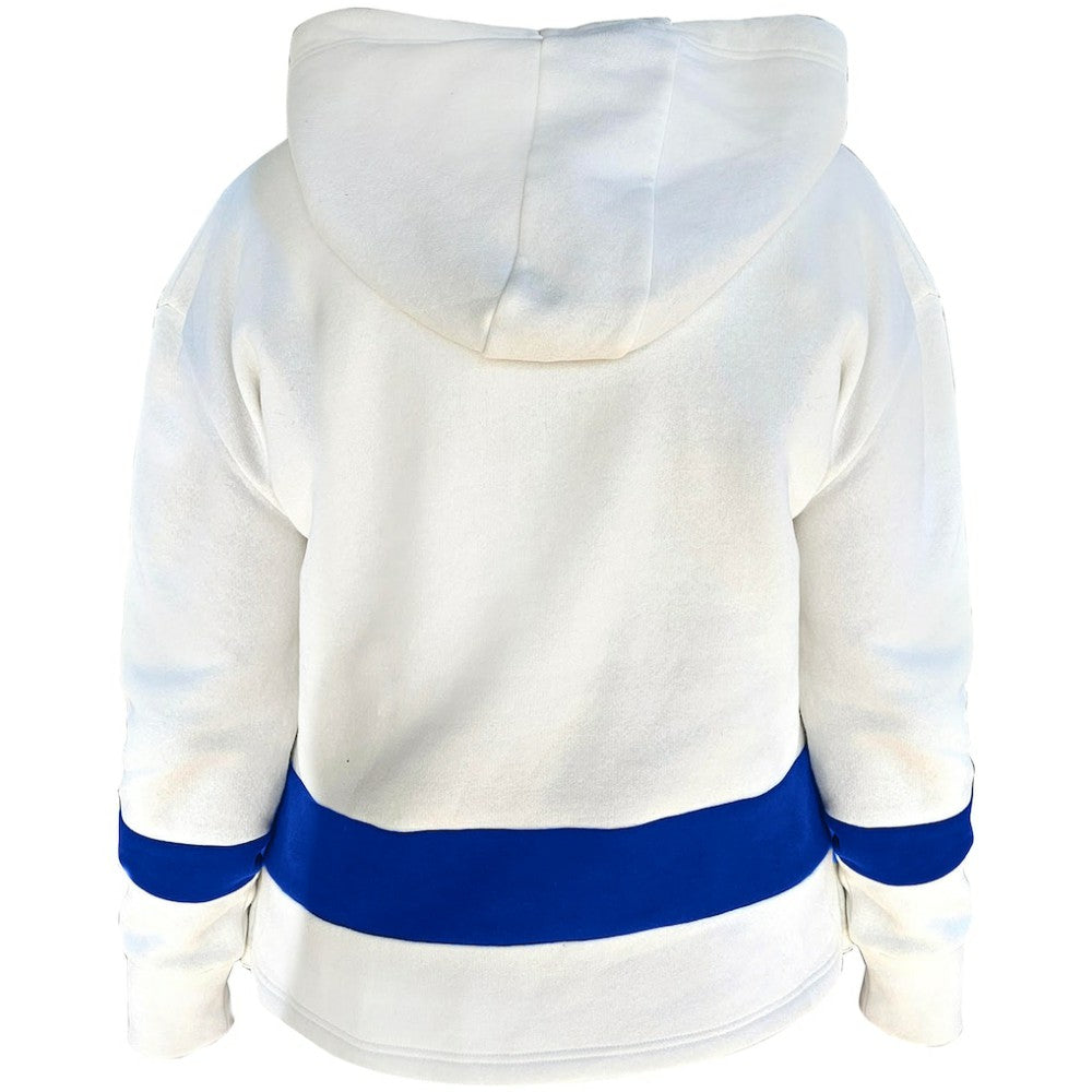 New York Rangers Profile Women's Plus Size Hoodie - White | NHL online