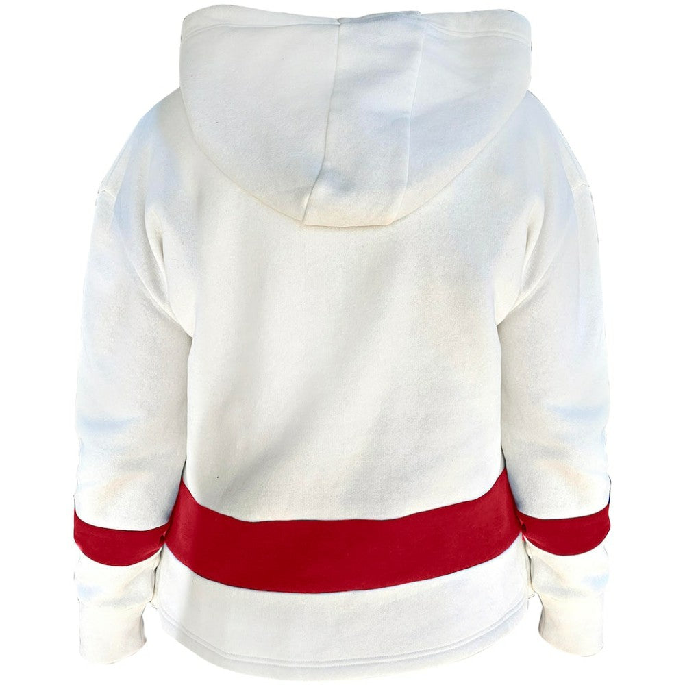 Washington Capitals Profile Women's Plus Size Hoodie - White | NHL sale