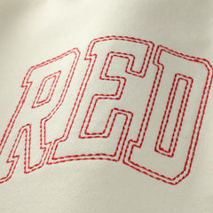 Detroit Red Wings Fanatics Big &Tall Stitch Hoodie - Cream | Fanatics Clearance