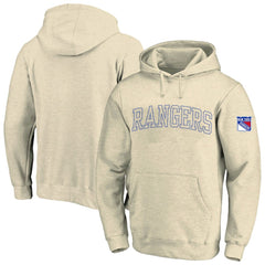 New York Rangers Fanatics Big &Tall Stitch Hoodie - Cream | Fanatics near me