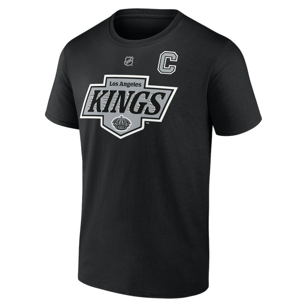 Anze Kopitar Los Angeles Kings Fanatics Authentic Stack Name & Number T-Shirt - Black | Fanatics on sale