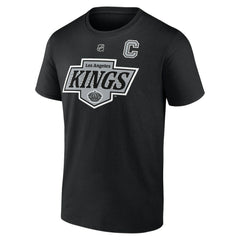 Anze Kopitar Los Angeles Kings Fanatics Authentic Stack Name & Number T-Shirt - Black | Fanatics on sale