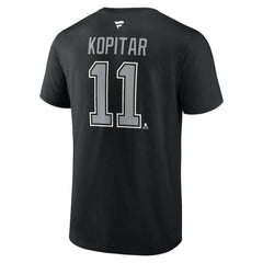 Anze Kopitar Los Angeles Kings Fanatics Authentic Stack Name & Number T-Shirt - Black | Fanatics on sale