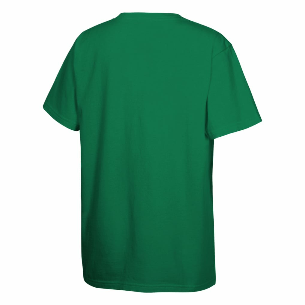 Mitchell & Ness Boston Celtics Youth 2025 NBA Playoffs Retro Monumental T-Shirt Kelly Green