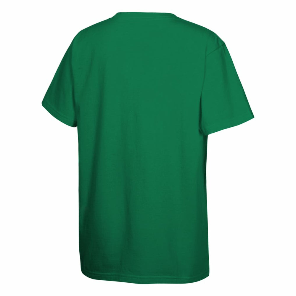 Mitchell & Ness Boston Celtics Youth 2025 NBA Playoffs Retro Monumental T-Shirt Kelly Green