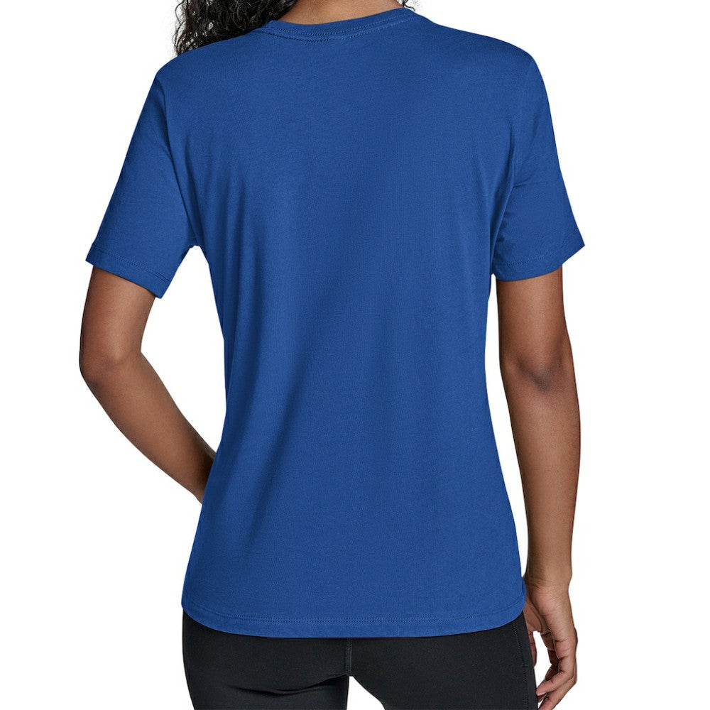 Toronto Blue Jays Starter Women's Groovy Script Team Fitted T-Shirt Discount