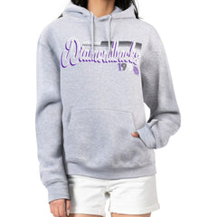 Arizona Diamondbacks Starter Women's Groovy Script Team Fleece Pullover Hoodie Near Me