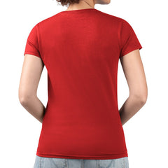 Washington Nationals G-III 4Her by Carl Banks Women's Super-Slim Fit Lightweight Pinstripe Circle V-Neck T-Shirt Online