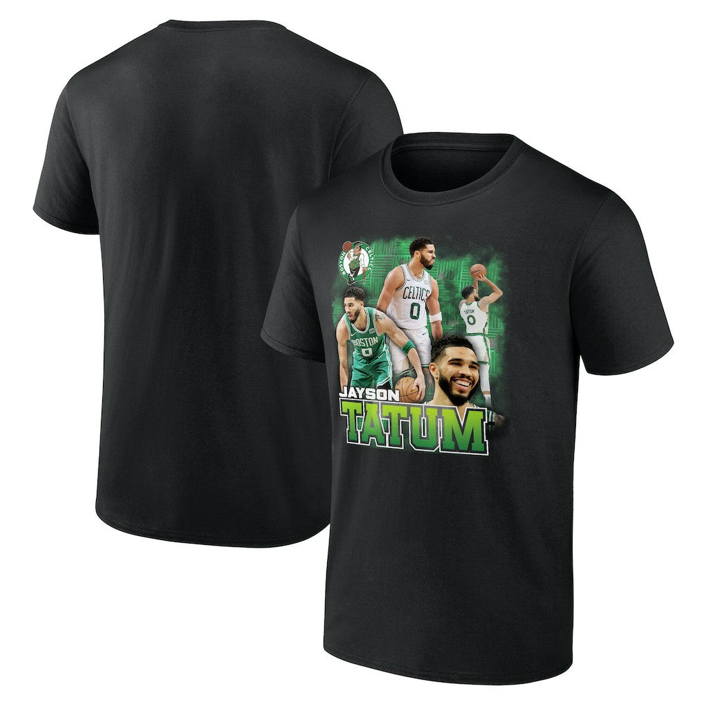 Jayson Tatum Boston Celtics Notorious 3.0 Player T-Shirt Black