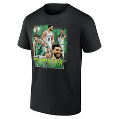 Jayson Tatum Boston Celtics Notorious 3.0 Player T-Shirt Black