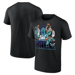 LaMelo Ball Charlotte Hornets Notorious 3.0 Player T-Shirt Black