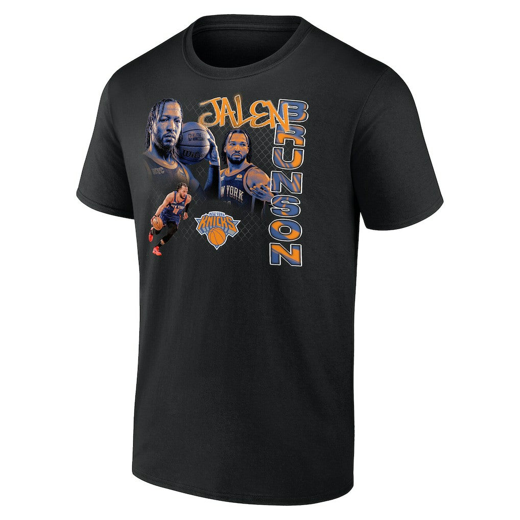 Jalen Brunson New York Knicks Notorious 3.0 Player T-Shirt Black