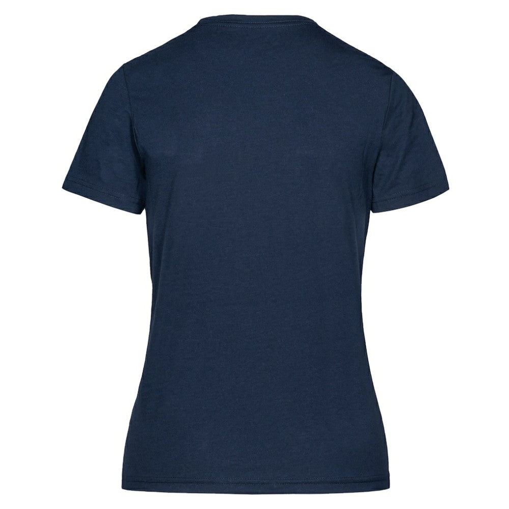 Alexander Ovechkin Washington Capitals Levelwear Women's NHL All-Time Leading Goal Scorer Milestone Stripes Name & Number Maddox T-Shirt - Navy | NHL Lifestyle