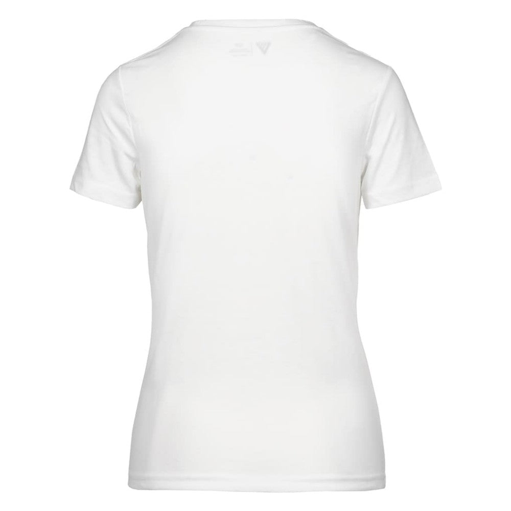 Alexander Ovechkin Washington Capitals Levelwear Women's NHL All-Time Leading Goal Scorer Milestone Stripes Name & Number Maddox T-Shirt - White | NHL Clearance