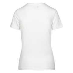 Alexander Ovechkin Washington Capitals Levelwear Women's NHL All-Time Leading Goal Scorer Milestone Stripes Name & Number Maddox T-Shirt - White | NHL Clearance