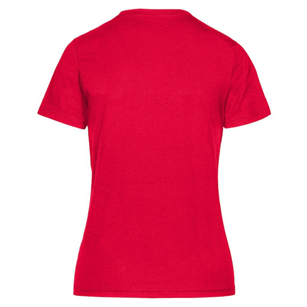 Alexander Ovechkin Washington Capitals Levelwear Women's NHL All-Time Leading Goal Scorer Milestone Name & Number Maddox T-Shirt - Red | NHL Clearance