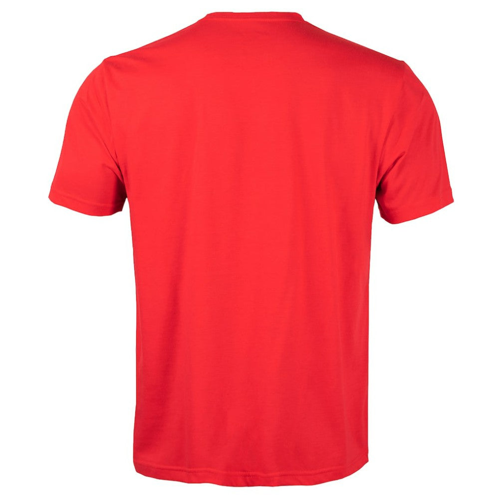 Alexander Ovechkin Washington Capitals Levelwear NHL All-Time Leading Goal Scorer Milestone Stars Name & Number Richmond T-Shirt - Red | NHL Clearance