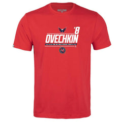 Alexander Ovechkin Washington Capitals Levelwear Youth NHL All-Time Leading Goal Scorer Milestone Name & Number Little Richmond T-Shirt - Red | NHL discount