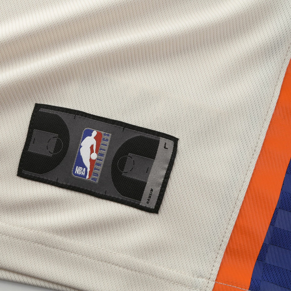 Fanatics Jalen Brunson New York Knicks 2025/26 City Edition Fast Break Jersey Cream