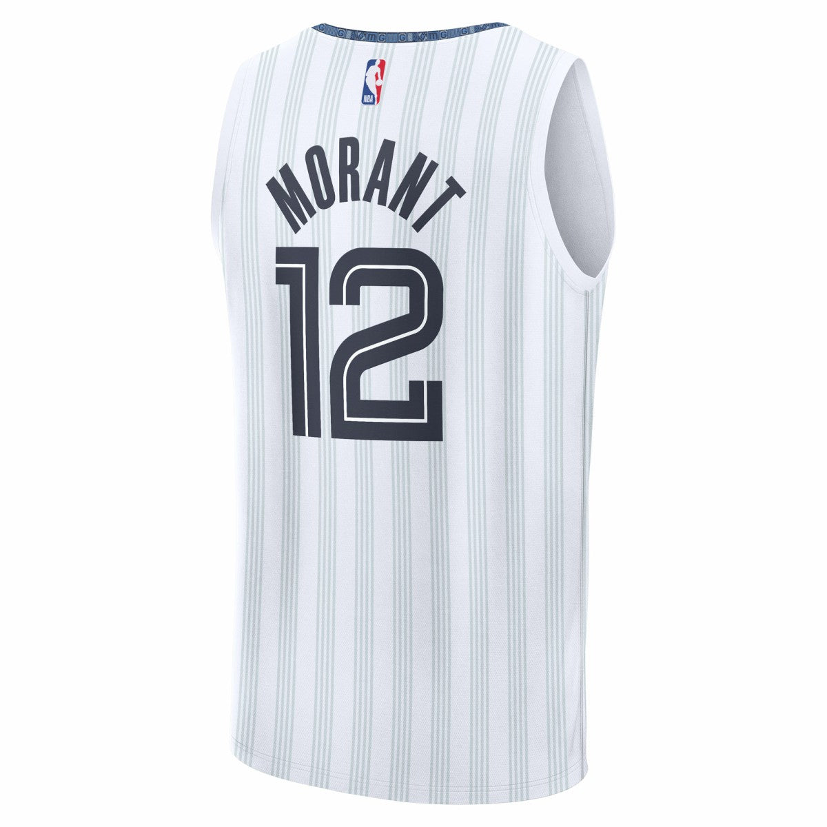 Fanatics Ja Morant Memphis Grizzlies 2025/26 City Edition Fast Break Jersey White